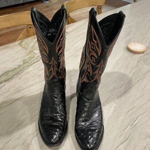 Mens vintage cowboy boots